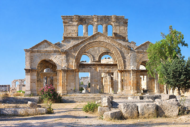 In Syria, Saint-Siméon is reborn from its ruins