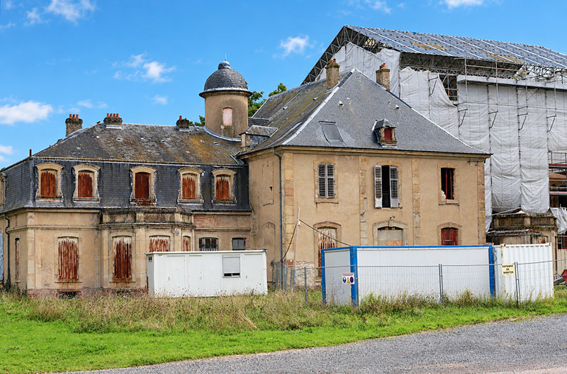 Lunéville loses another of its castles in the flames