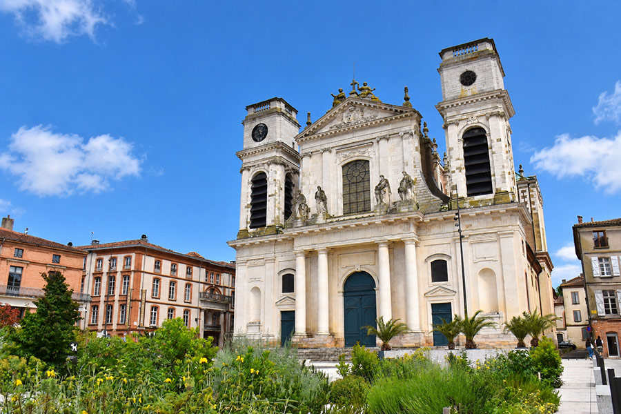 Montauban Cathedral finally under construction