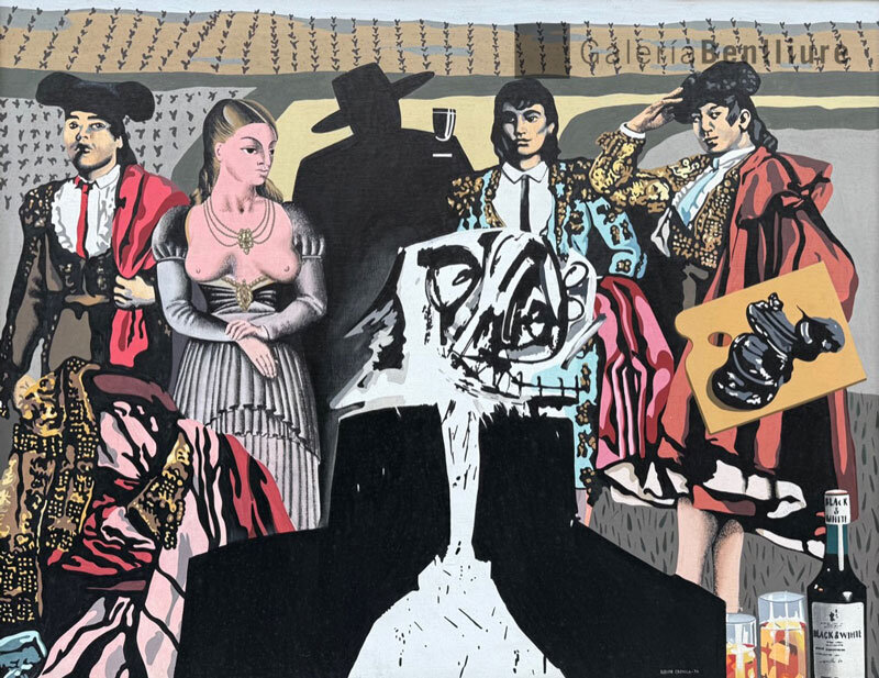 Chronicle Team. Bullfighter Picnic, 1974. Fernando Saludes Collection