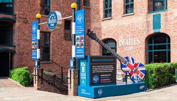 The Beatles treat themselves to an XXL museum in Liverpool