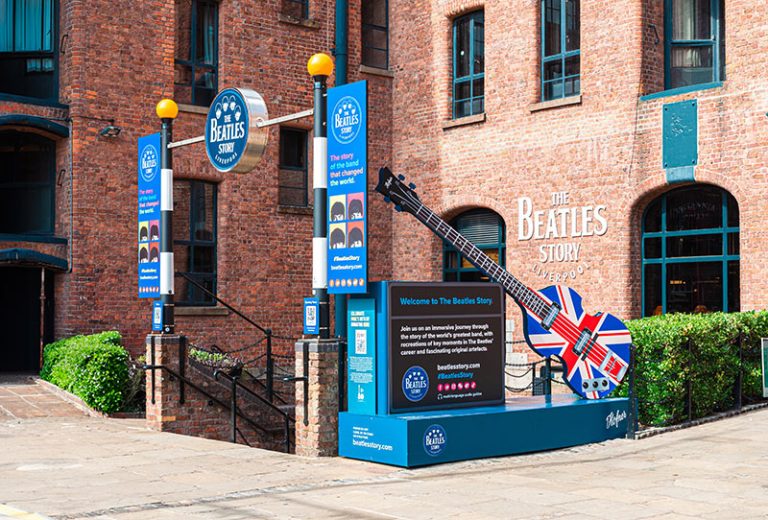 The Beatles treat themselves to an XXL museum in Liverpool