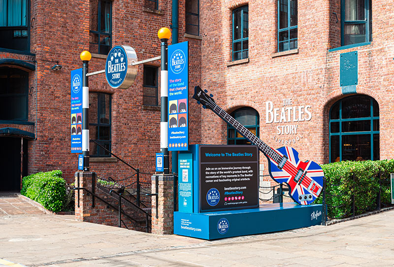 The Beatles treat themselves to an XXL museum in Liverpool
