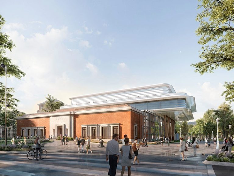 The Bilbao Museum of Fine Arts unveils its extension
