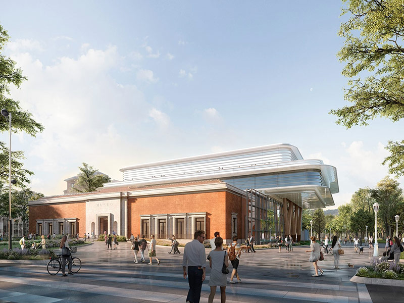 The Bilbao Museum of Fine Arts unveils its extension