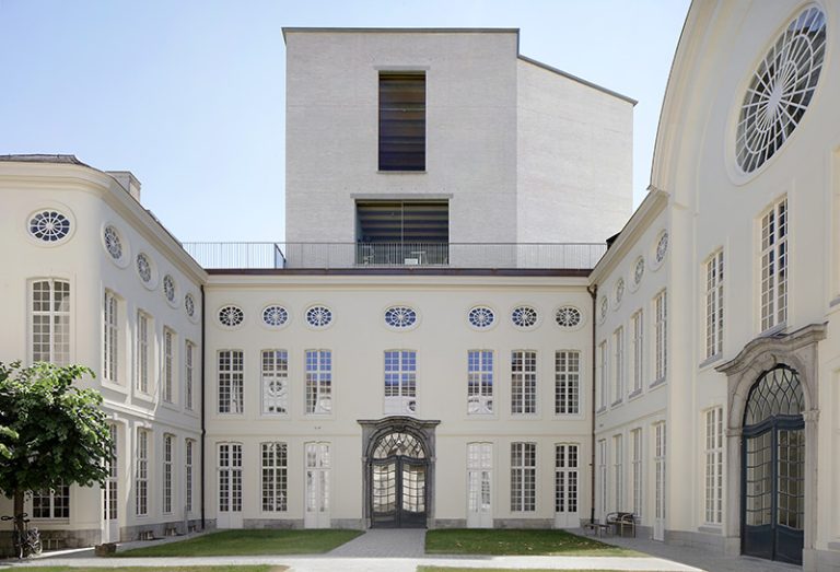 The Design Museum in Ghent changes dimension
