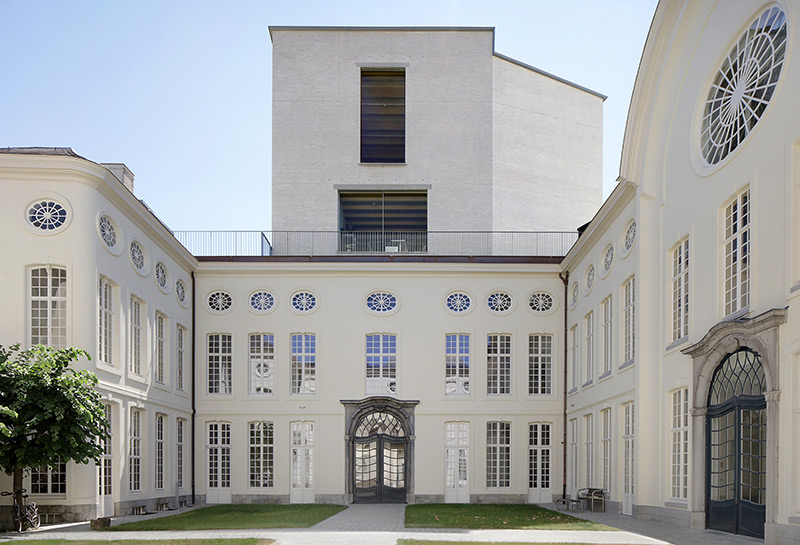 The Design Museum in Ghent changes dimension