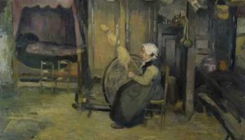 The Knitter escapes the Bauer heirs