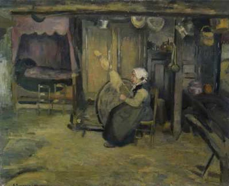 The Knitter escapes the Bauer heirs
