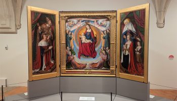 The Moulins Triptych finds its place in Brou