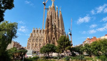 The Sagrada Família plans to be completed in around ten years