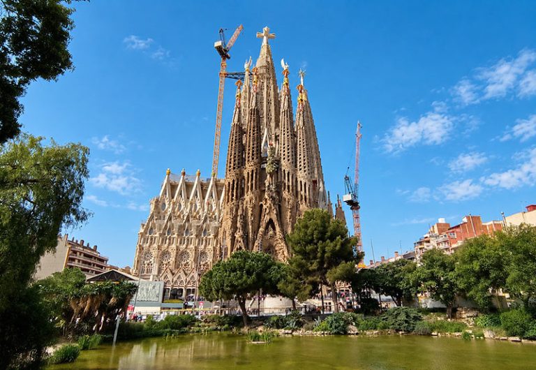 The Sagrada Família plans to be completed in around ten years
