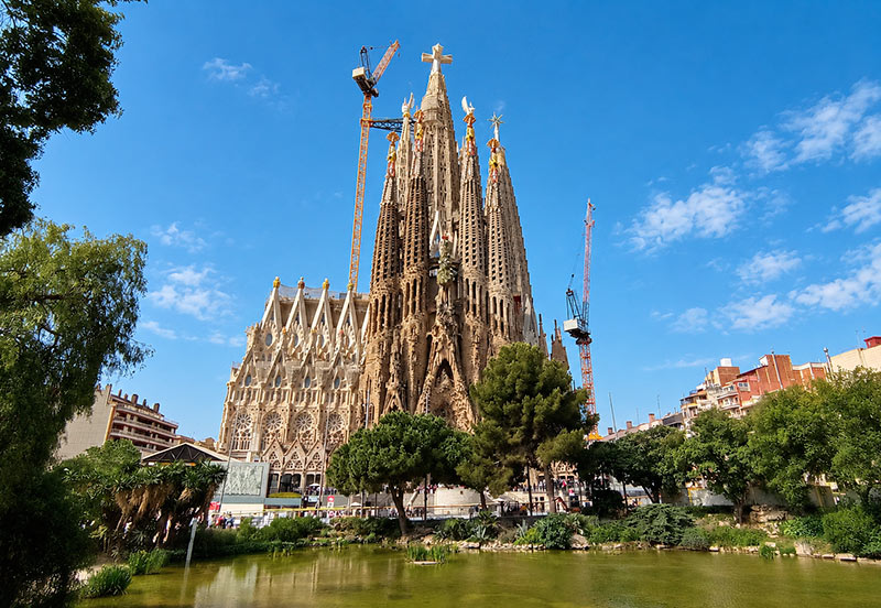 The Sagrada Família plans to be completed in around ten years