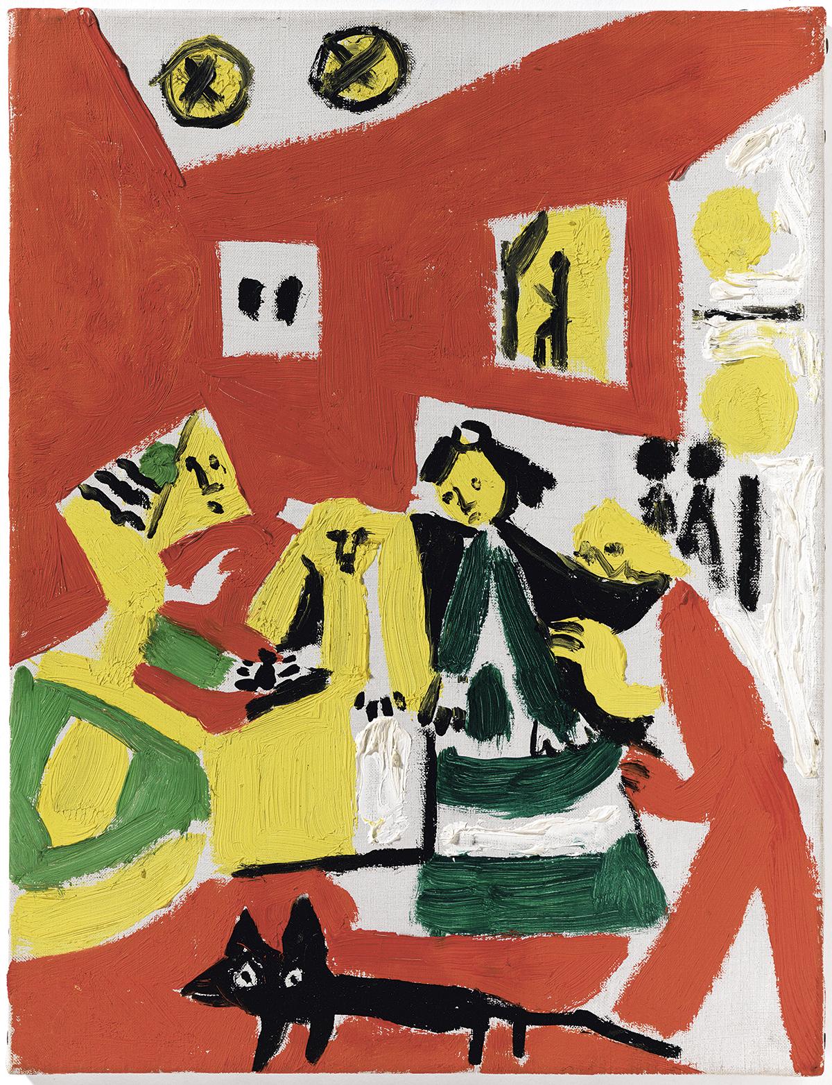 Pablo Picasso. Las Meninas, 1968. Picasso Museum Barcelona. Pablo Picasso Donation