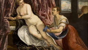 Tintoretto, the touch of freedom