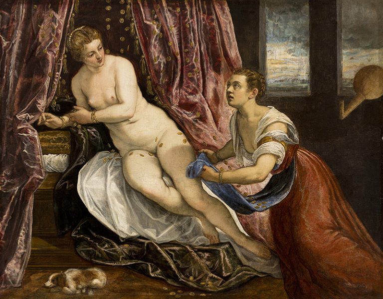 Tintoretto, the touch of freedom