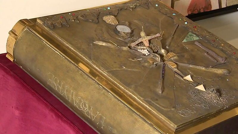 What we know about the theft of The Apocalypse of Saint John